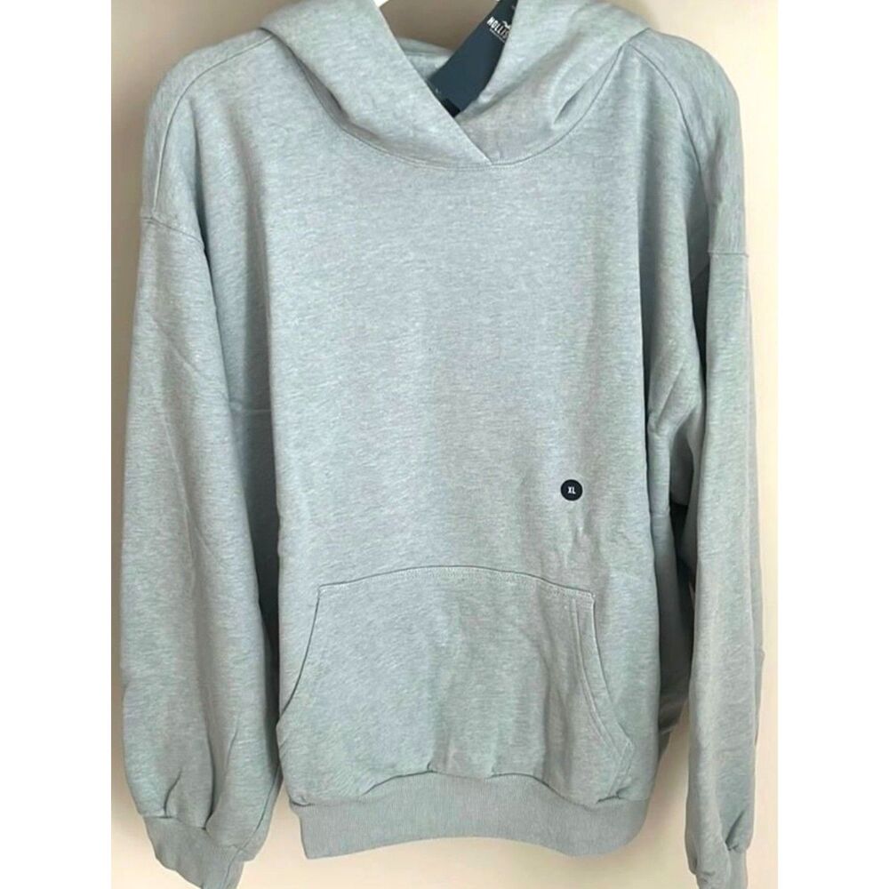 Hollister - Light Blue - Unisex Hoodie - Size XL - Brand New!